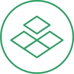 Hero section demo image showing interface components