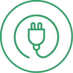 Hero section demo image showing interface components