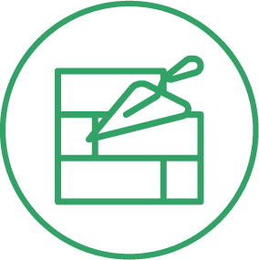 Hero section demo image showing interface components