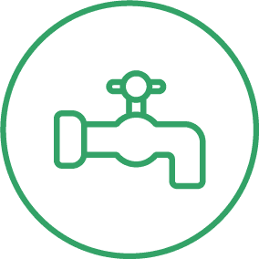 Hero section demo image showing interface components