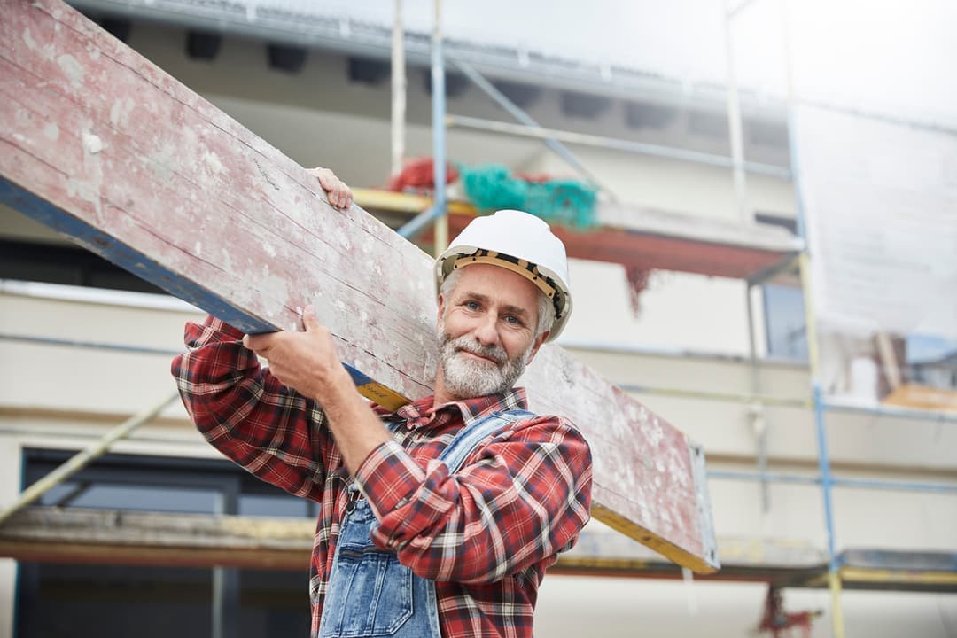 Hero section demo image showing interface components