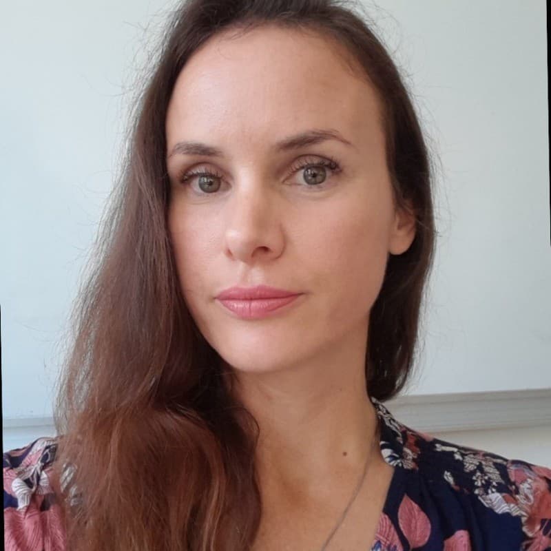 Hero section demo image showing interface components